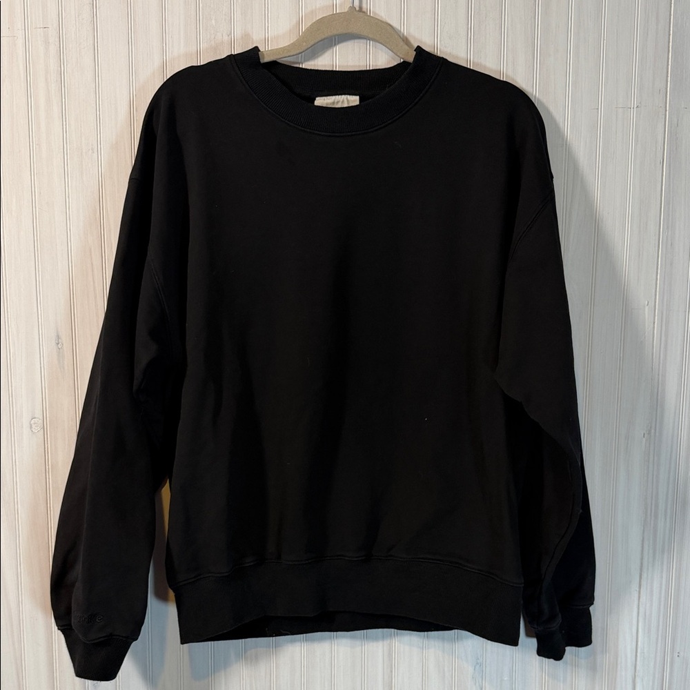 THE FRANKIE SHOP CREW NECK SWEATSHIRT SMALL